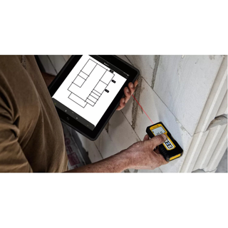Stabila 06250 LD 250BT 164 ft Bluetooth Laser Distance Measurer