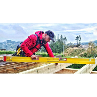 Stabila 35712 7'-12'  Type 106T Extendable Plate Levels W/REM STANDOFFS
