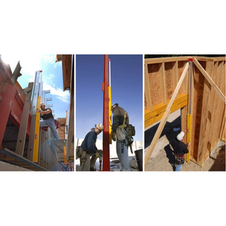 Stabila 34712 Type 106TM Magnetic Extendable Plate Levels - 7'-12'