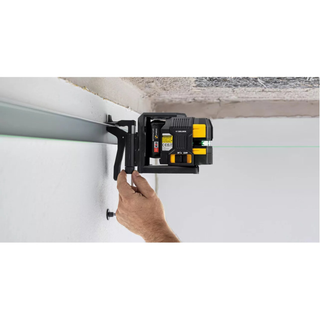 Stabila 03510 Cross-line laser LAX 500 G, 12 V system, 5-piece set, without rechargeable battery and charger