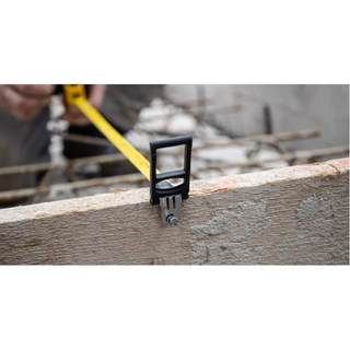 Stabila 30945 LBM 2000 Steel, 30M Cm Metric Scale, Closed Case Tape