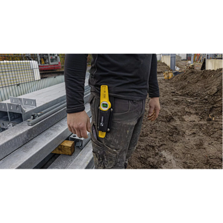 Stabila 25100 Type 81SM Die Cast Magnetic Torpedo Level 10 Inch