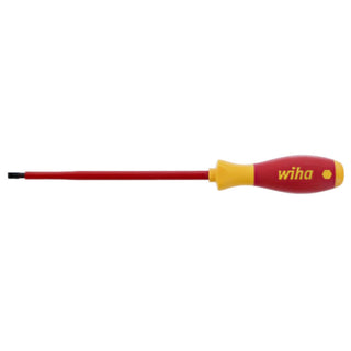 Wiha Tools 32026 Insulated Slotted Screwdriver, 5.5 mm x 175 mm