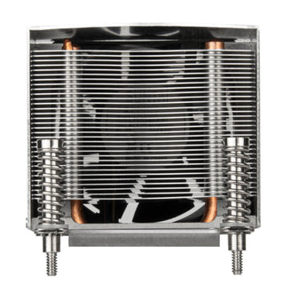 SilverStone AR09-AM4 Argon CPU Cooler, Superior 2U server thermal solution for AMD AM4