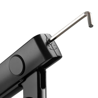 SilverStone ARM13 Single Monitor Arm With Mechanical Spring Design And Versatile Adjustability