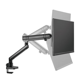 SilverStone ARM13 Single Monitor Arm With Mechanical Spring Design And Versatile Adjustability