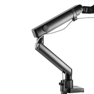 SilverStone ARM13 Single Monitor Arm With Mechanical Spring Design And Versatile Adjustability