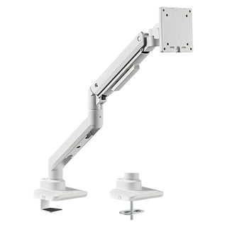 SilverStone ARM14B Single Monitor Arm With Heavy-Duty Gas Spring Design And Versatile Adjustability