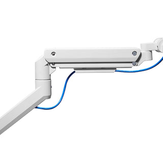 SilverStone ARM14 Single Monitor Arm With Heavy-Duty Gas Spring Design And Versatile Adjustability