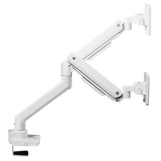 SilverStone ARM14B Single Monitor Arm With Heavy-Duty Gas Spring Design And Versatile Adjustability