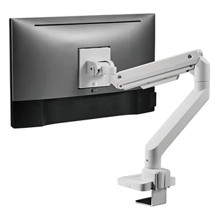 SilverStone ARM14 Single Monitor Arm With Heavy-Duty Gas Spring Design And Versatile Adjustability