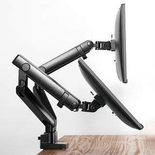 SilverStone ARM25 Dual Monitor Arm With Mechanical Spring Design And Versatile Adjustability