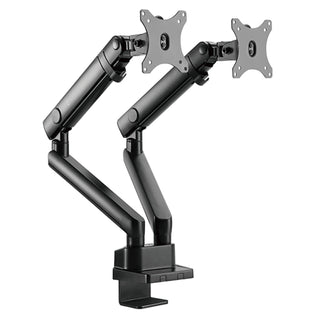 SilverStone ARM25 Dual Monitor Arm With Mechanical Spring Design And Versatile Adjustability