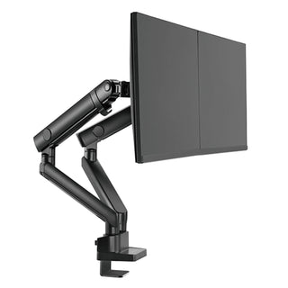 SilverStone ARM25 Dual Monitor Arm With Mechanical Spring Design And Versatile Adjustability