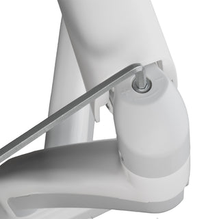 SilverStone ARM26W Dual Monitor Arm with Mechanical Springs and Plastic Armor