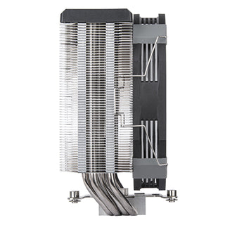 SilverStone ARV140-ARGB Argon High-Performance 140mm Cpu Cooler With Four Ø6mm Copper Heat-Pipes Designed Specifically For Latest Intel And Amd Sockets