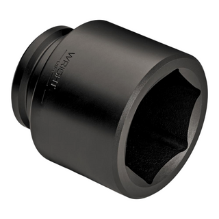 Wright Tool 85854 2-1/2" Drive 6 Point Standard Impact Socket - 6-3/4"