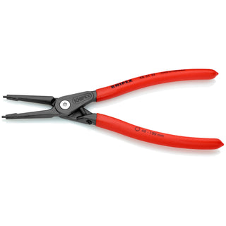 Knipex 48 31 J3 9" Internal Precision Snap Ring Pliers-Limiter