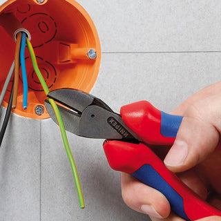 Knipex 73 02 160 6 1/4" X-Cut® Compact Diagonal Cutters