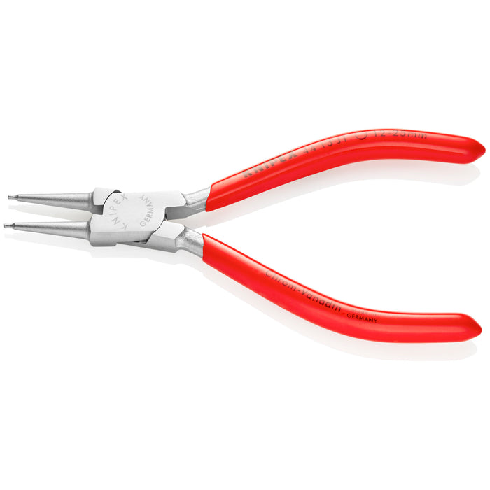 Knipex 44 13 J1 5 1/2" Internal Snap Ring Pliers-Forged Tips