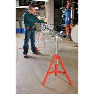 Ridgid 22168 VF-99 28" - 52" V-Head High Pipe Stand