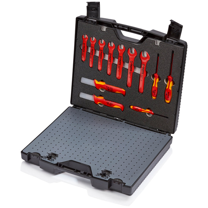 Knipex 98 99 12 26 Pc Standard Tool Kit-1000V Insulated