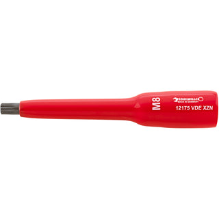 Stahlwille 02370010 12175 VDE screwdriver Socket M10 mm, 3/8" Drive