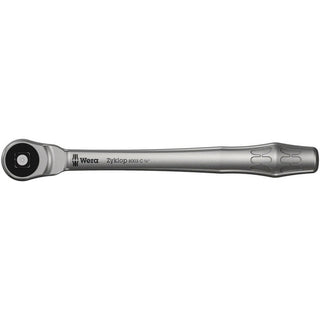 Wera 8003 C Zyklop Metal Ratchet with push-through square and 1/2" drive, 1/2" x 281 mm