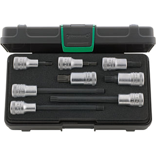 Stahlwille 96033606 3054X/54X/8 1/2" XZN Socket Set, 8Pcs