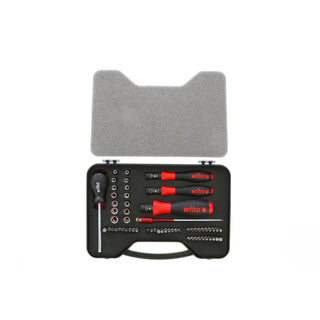 Wiha Tools 28689 TorqueControl 59 Piece Bit Set Nm.