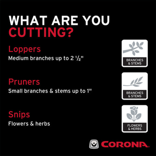 Corona AG 4940  Long Curved Snips - Tempered Steel, 1¾ Inch