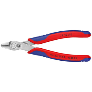 Knipex 78 03 140 SBA 5 1/2" Electronics Super Knips® XL