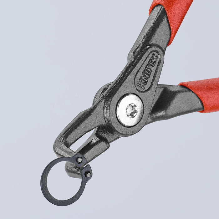 Knipex 00 21 25 8 Pc Precision Snap Ring Pliers Set in Case with Foam