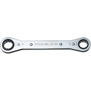 Stahlwille 96415601 25a/7N Ratchet ring Spanner Set