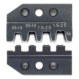 Knipex 97 49 54 Crimping Die For Modular Plugs