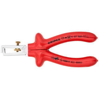 Knipex 11 07 160 6 1/4" End-Type Wire Stripper-1000V Insulated