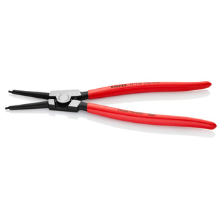 Knipex 46 11 A4 12 1/2" External Snap Ring Pliers-Forged Tips