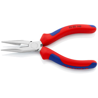 Knipex 25 05 140 5 1/2" Long Nose Pliers with Cutter