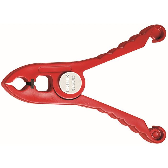 Knipex 98 64 02 6" Composite Plastic Clamp-1000V Insulated