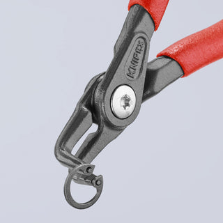 Knipex 48 21 J11 5 1/8" Internal 90° Angled Precision Snap Ring Pliers