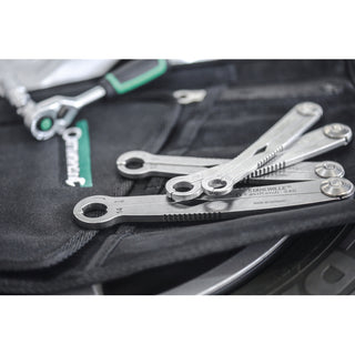 Stahlwille 41101010 240 Ratchet wrench FastRatch, 10 mm
