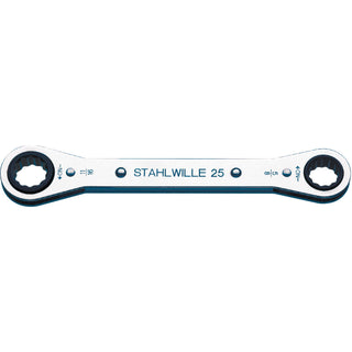 Stahlwille 41564246 25aN Ratchet ring Spanner, 13/16" x 15/16"