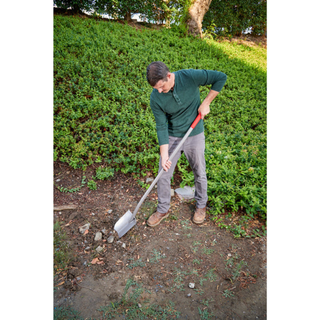 Corona AS 90320  All-Steel Caprock Shovel - 10" Deep Bowl, 2½" Lift
