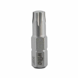 Wiha Tools 71630 IP30 x 25mm TORX® Plus Insert Bit, 10 Pack