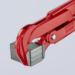 Knipex 83 10 015 16" Swedish Pipe Wrench-90°