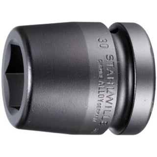 Stahlwille 26010080 60IMP 1" 6-pt Impact Socket, 80 mm