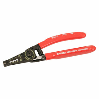 Wiha Tools 57810 Wire Stripping Pliers 7.25 Inch