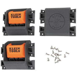 Klein Tools BCRP01 Cartridges with Blank Insert Cartridge, Rail System, 2-Pack