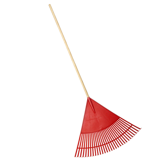 Corona-RK 25030 · Wide-Head Poly Leaf Rake - 30 Inch/30 Tines