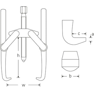 Stahlwille 71025001 Pullers